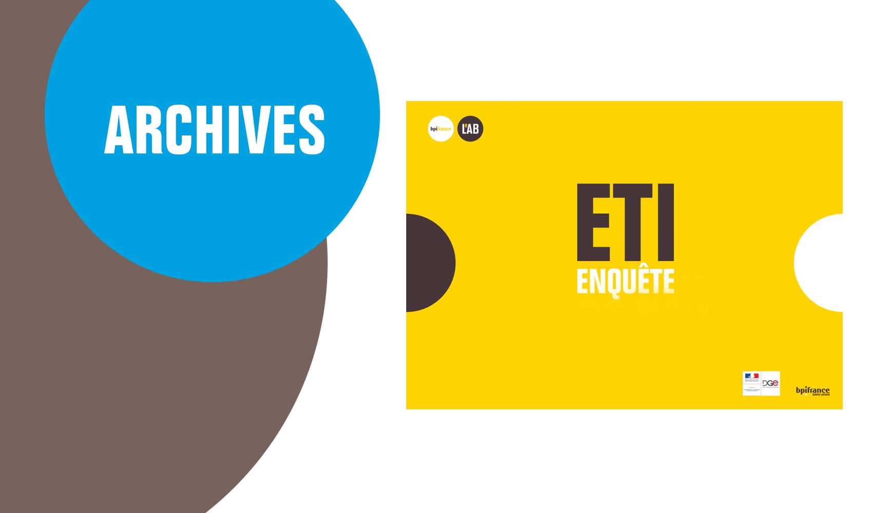 Archives des enquêtes annuelle de conjoncture auprès ETI françaises